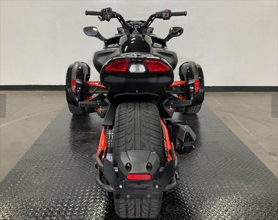 2015 Can-Am SPYDER F3-S SE6