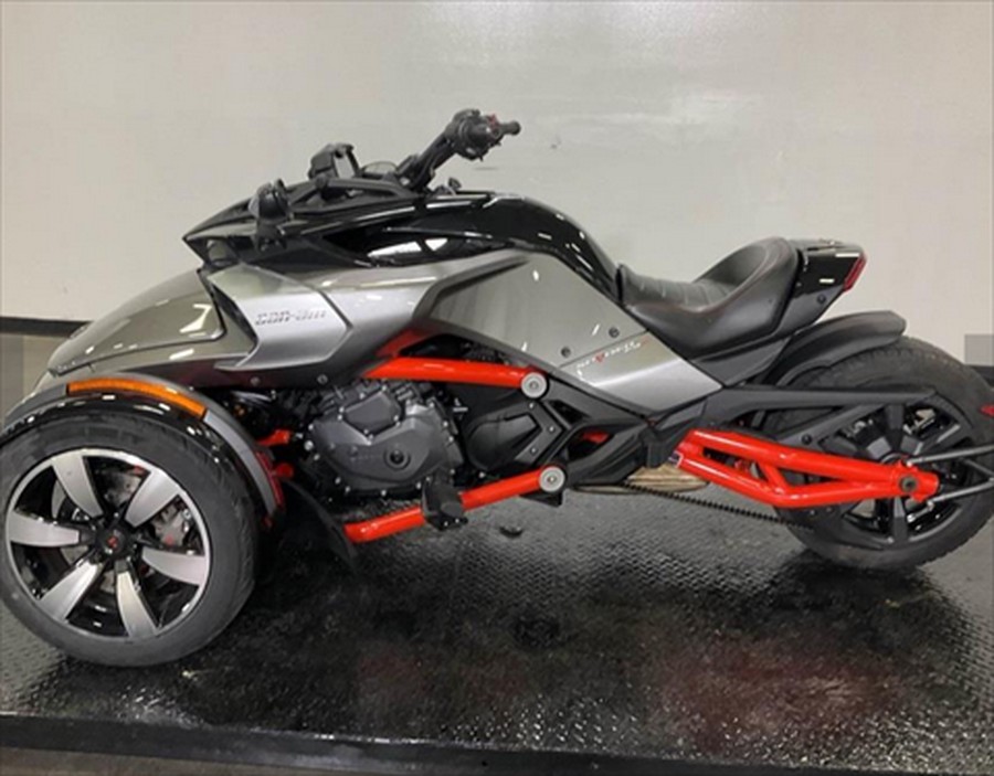 2015 Can-Am SPYDER F3-S SE6