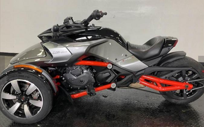 2015 Can-Am SPYDER F3-S SE6