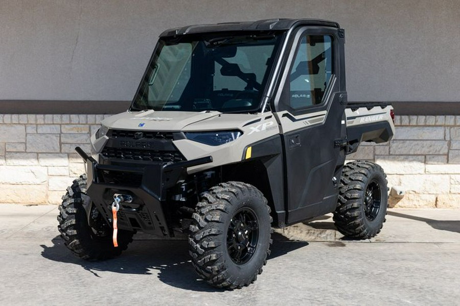 New 2024 POLARIS RANGER XP 1000 NORTHSTAR EDITION ULTIMATE DESERT SAND