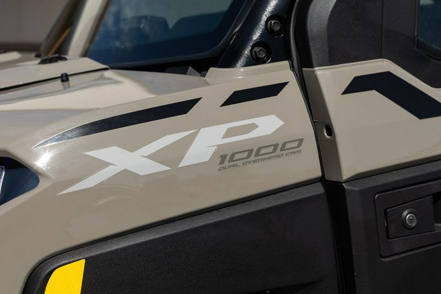 New 2024 POLARIS RANGER XP 1000 NORTHSTAR EDITION ULTIMATE DESERT SAND