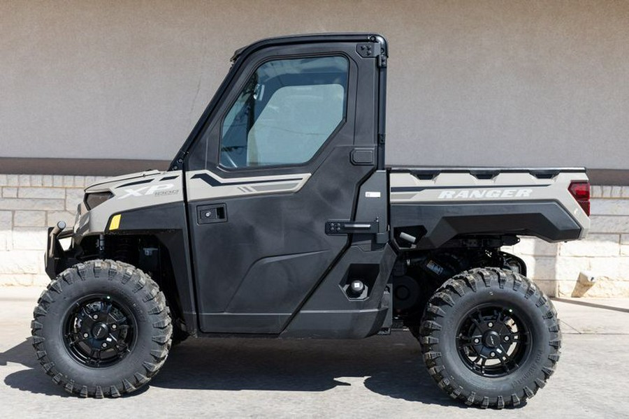 New 2024 POLARIS RANGER XP 1000 NORTHSTAR EDITION ULTIMATE DESERT SAND