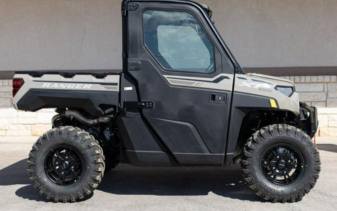 New 2024 POLARIS RANGER XP 1000 NORTHSTAR EDITION ULTIMATE DESERT SAND