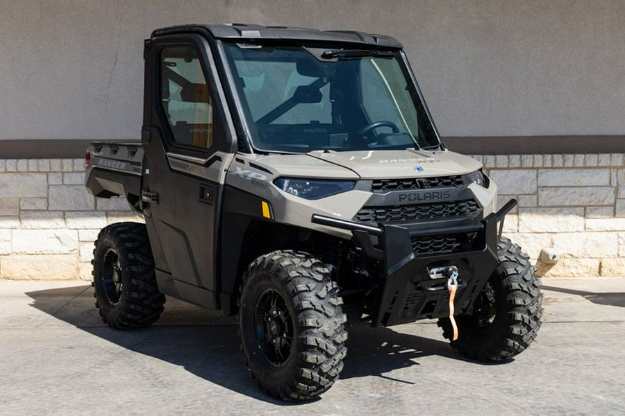 New 2024 POLARIS RANGER XP 1000 NORTHSTAR EDITION ULTIMATE DESERT SAND