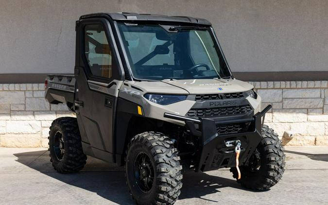 New 2024 POLARIS RANGER XP 1000 NORTHSTAR EDITION ULTIMATE DESERT SAND