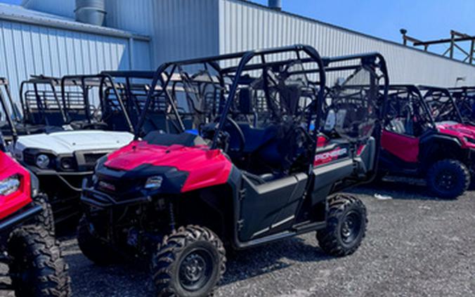 2025 Honda Pioneer 700-4