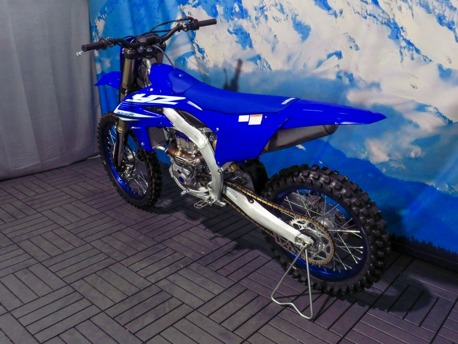 2025 Yamaha YZ450F Team Yamaha Blue