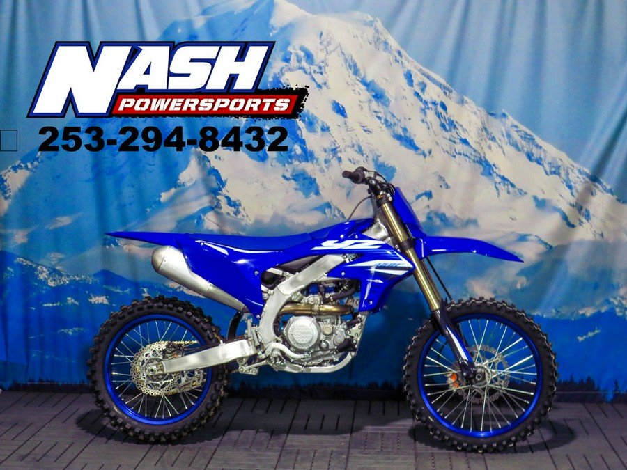 2025 Yamaha YZ450F Team Yamaha Blue