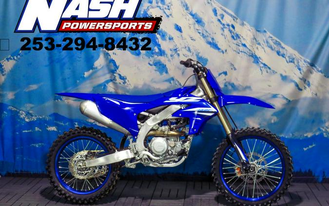 2025 Yamaha YZ450F Team Yamaha Blue