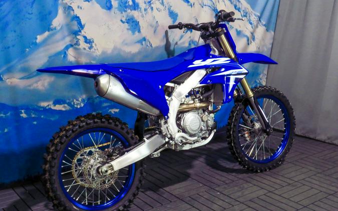 2025 Yamaha YZ450F Team Yamaha Blue