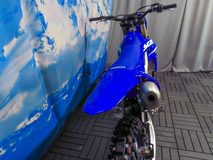 2025 Yamaha YZ450F Team Yamaha Blue