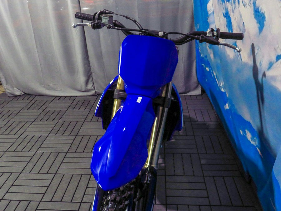 2025 Yamaha YZ450F Team Yamaha Blue