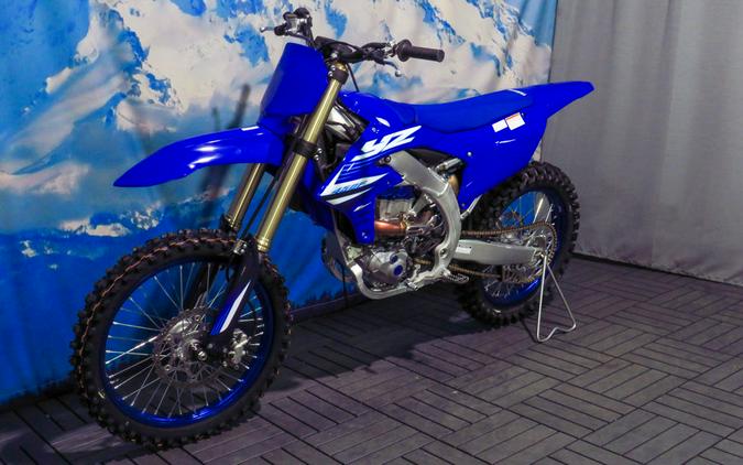 2025 Yamaha YZ450F Team Yamaha Blue