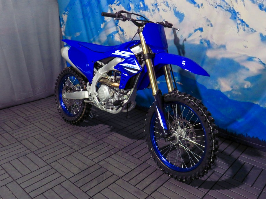 2025 Yamaha YZ450F Team Yamaha Blue