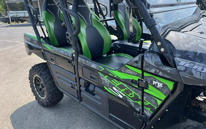 2022 Kawasaki Teryx4™ S LE Camo