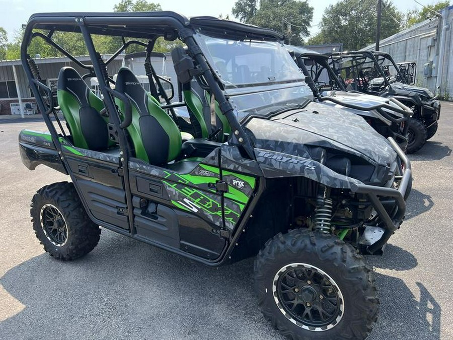 2022 Kawasaki Teryx4™ S LE Camo