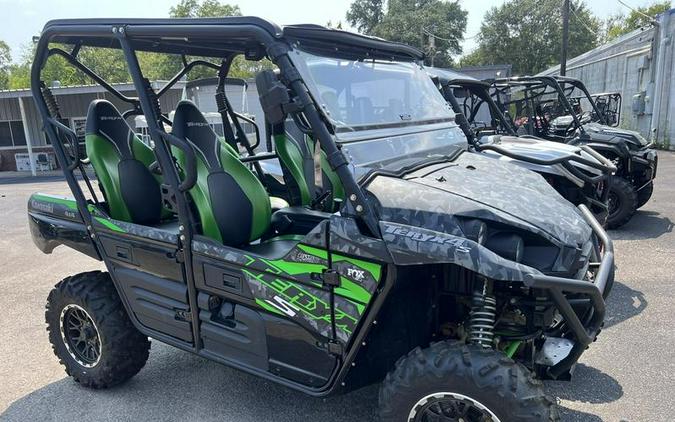 2022 Kawasaki Teryx4™ S LE Camo