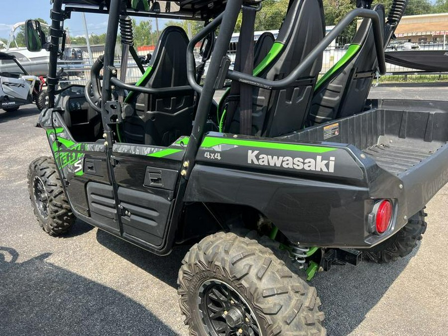 2022 Kawasaki Teryx4™ S LE Camo