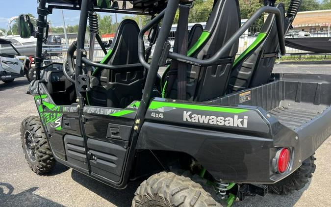 2022 Kawasaki Teryx4™ S LE Camo