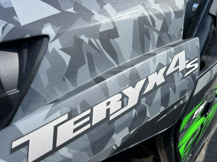 2022 Kawasaki Teryx4™ S LE Camo