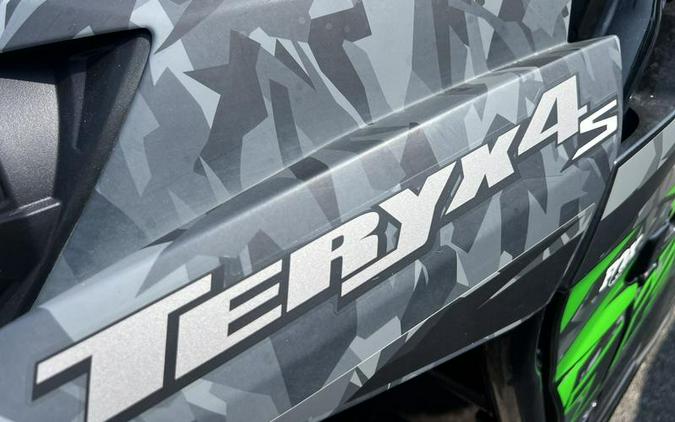 2022 Kawasaki Teryx4™ S LE Camo