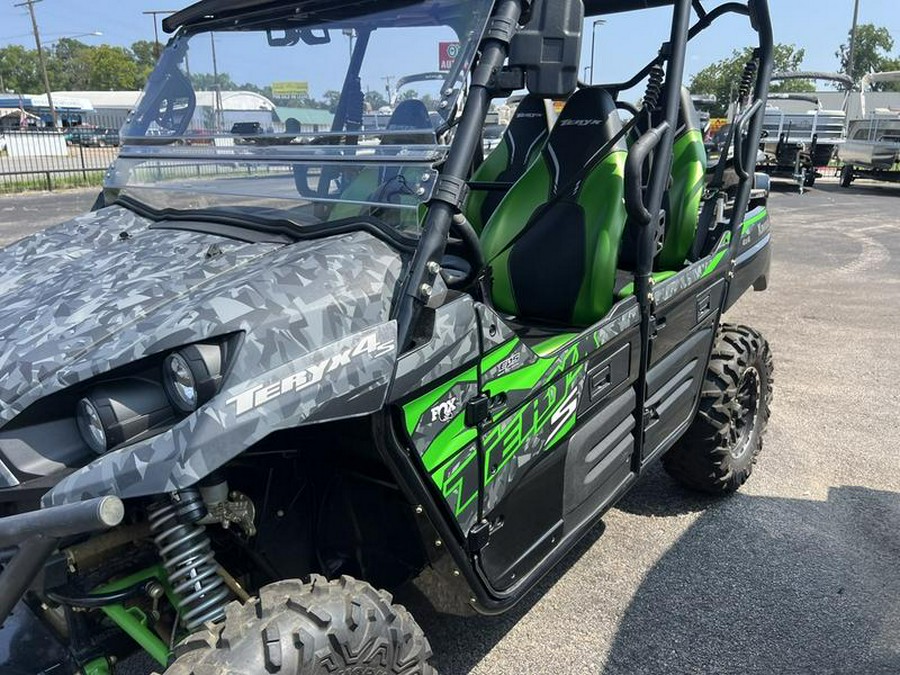 2022 Kawasaki Teryx4™ S LE Camo