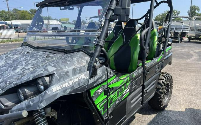 2022 Kawasaki Teryx4™ S LE Camo