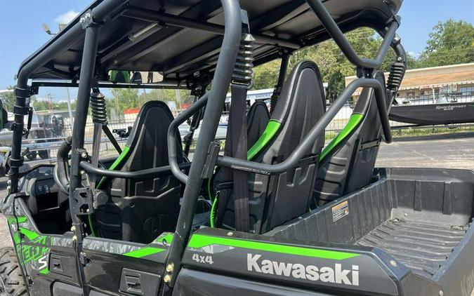 2022 Kawasaki Teryx4™ S LE Camo