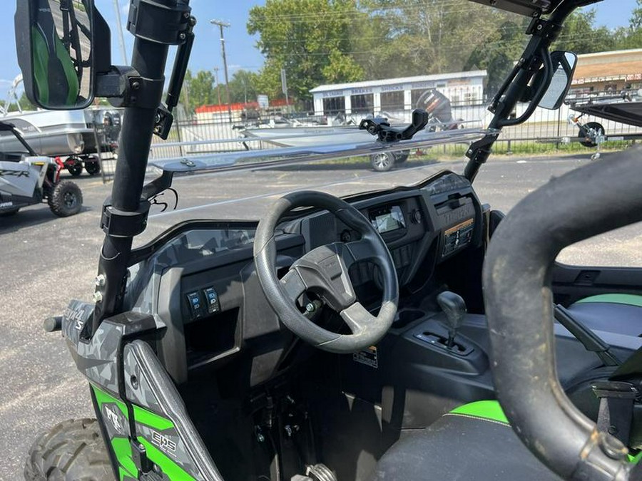 2022 Kawasaki Teryx4™ S LE Camo