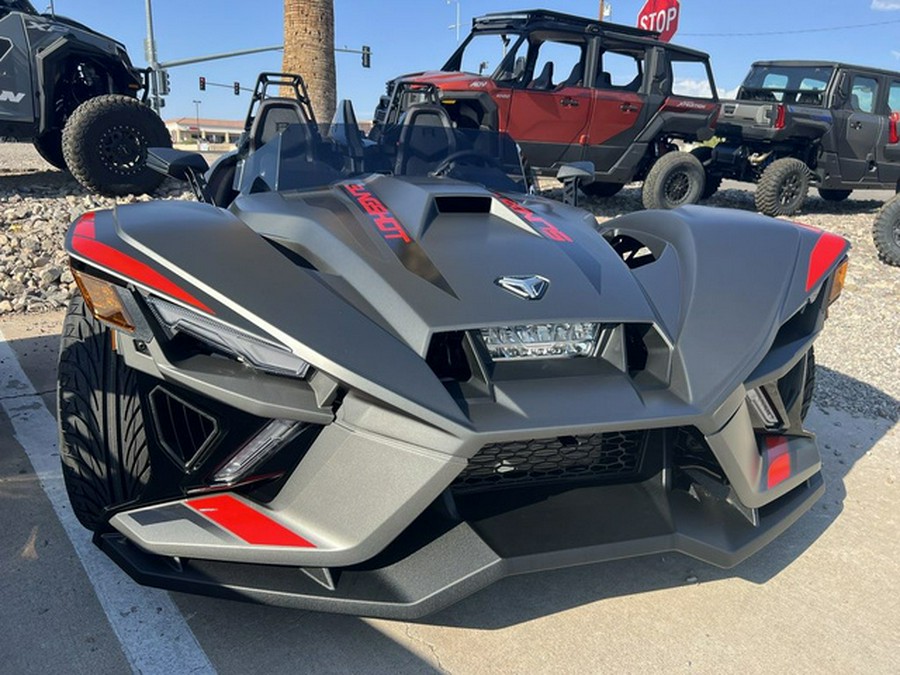 2024 Polaris Slingshot Slingshot R Phantom Gray