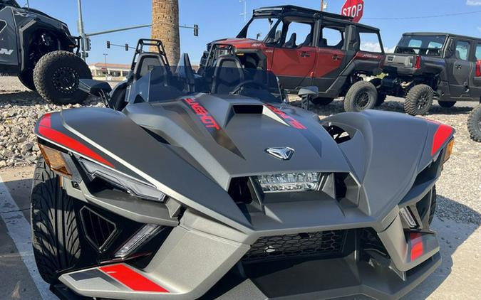 2024 Polaris Slingshot Slingshot R Phantom Gray