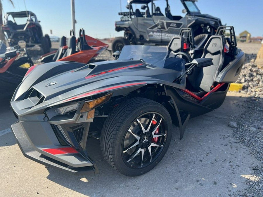 2024 Polaris Slingshot Slingshot R Phantom Gray