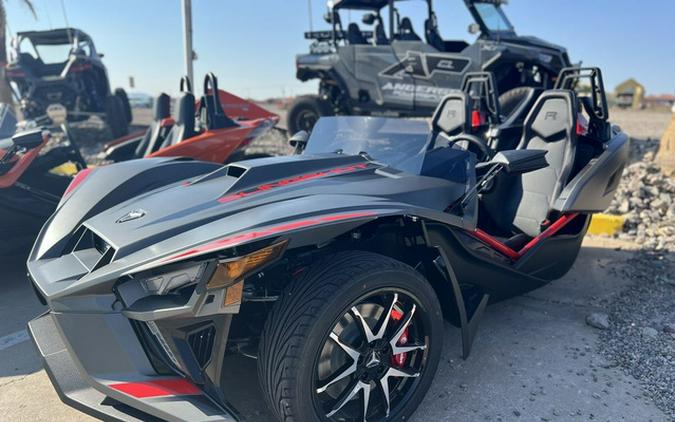 2024 Polaris Slingshot Slingshot R Phantom Gray