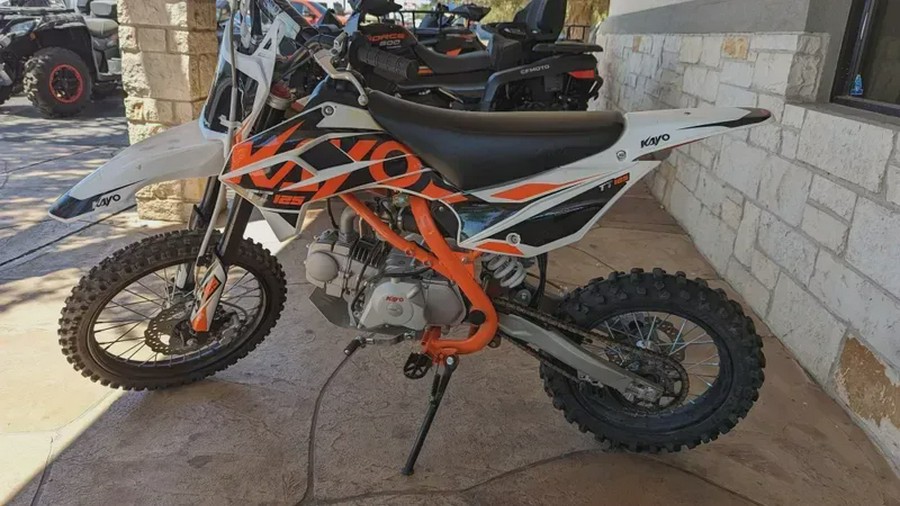 New 2024 KAYO TT 125