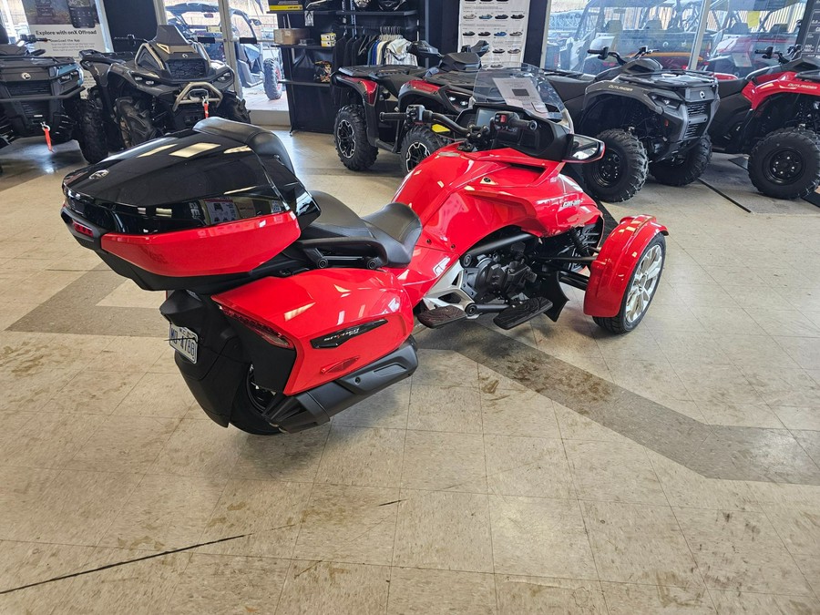 2025 Can-Am Spyder F3 Limited
