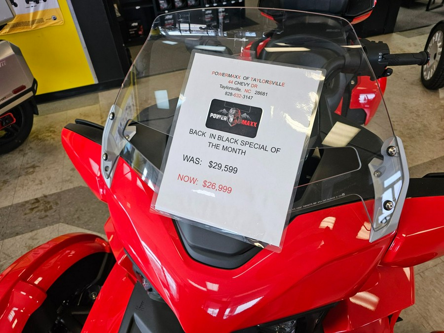 2025 Can-Am Spyder F3 Limited