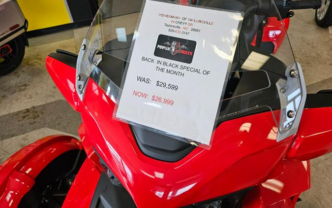 2025 Can-Am Spyder F3 Limited