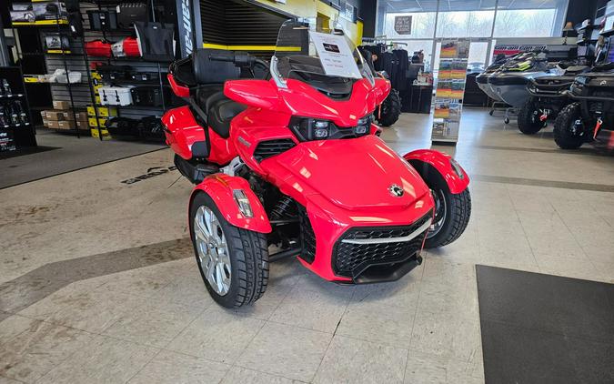 2025 Can-Am Spyder F3 Limited