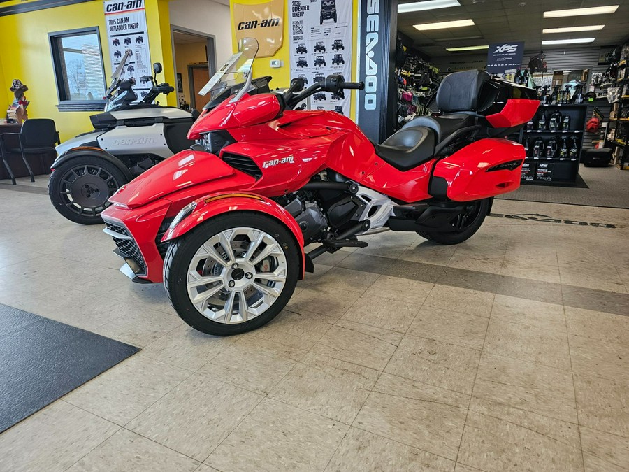 2025 Can-Am Spyder F3 Limited