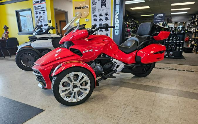 2025 Can-Am Spyder F3 Limited
