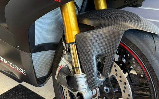 2021 Ducati Panigale V4 SP Winter Test Livery