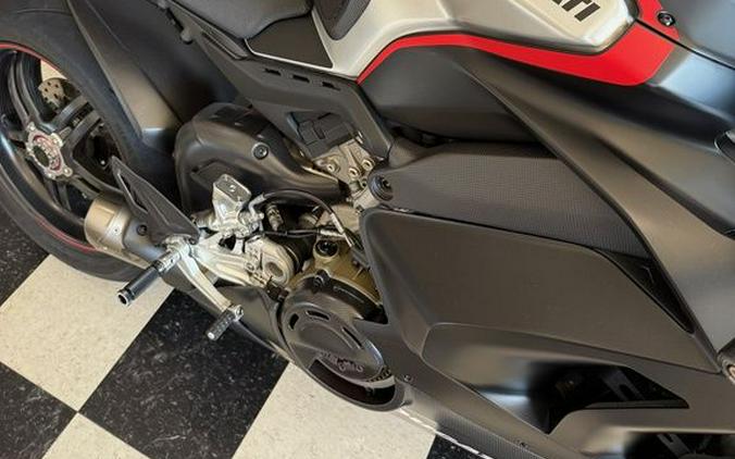 2021 Ducati Panigale V4 SP Winter Test Livery
