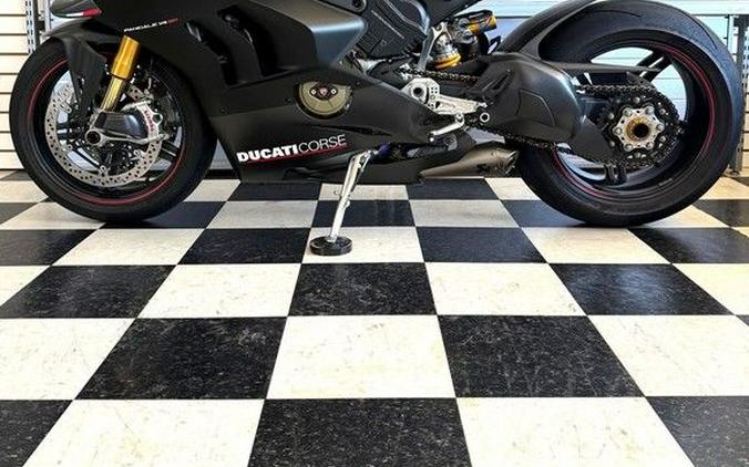 2021 Ducati Panigale V4 SP Winter Test Livery