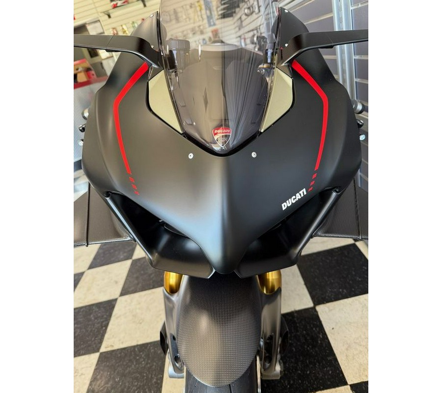 2021 Ducati Panigale V4 SP Winter Test Livery