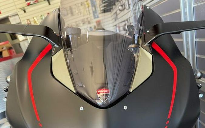 2021 Ducati Panigale V4 SP Winter Test Livery