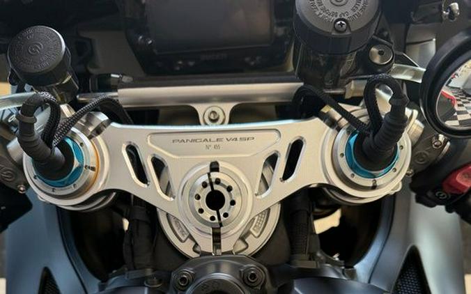 2021 Ducati Panigale V4 SP Winter Test Livery