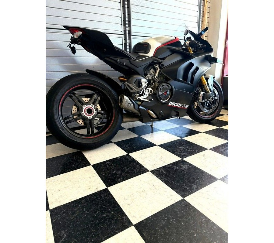 2021 Ducati Panigale V4 SP Winter Test Livery