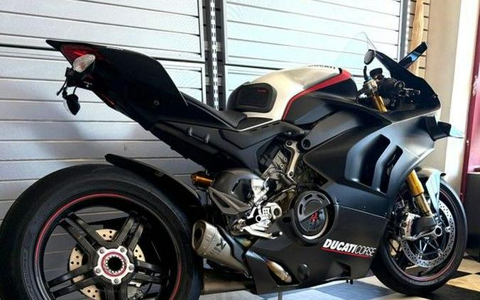 2021 Ducati Panigale V4 SP Winter Test Livery