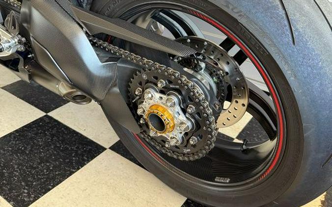 2021 Ducati Panigale V4 SP Winter Test Livery