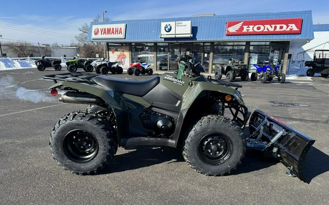 2025 Suzuki KingQuad 400 ASi